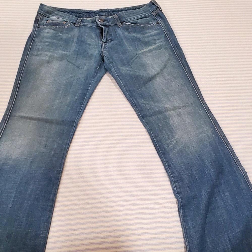 Denim boot cut